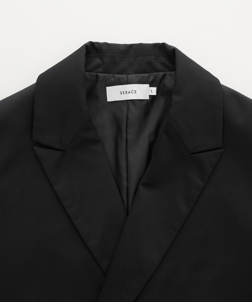 SERACE（セラス）の「【SERACE】Loose silhouette short sleeve double