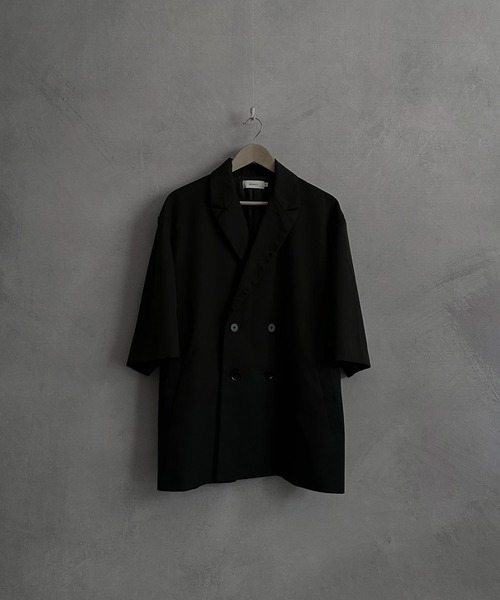 SERACE（セラス）の「【SERACE】Loose silhouette short sleeve double