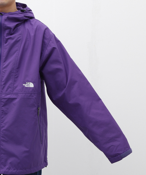 THE NORTH FACE(ザノースフェイス)の「《WEB限定》【THE NORTH FACE / ザ ノースフェイス】Compact Jacket(マウンテンパーカー・メンズ・ブラック/カーキ/パープル・LARGE/MEDIUM/X-LARGE)」の21枚目の写真