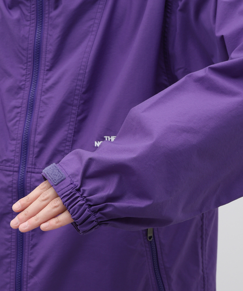 THE NORTH FACE(ザノースフェイス)の「《WEB限定》【THE NORTH FACE / ザ ノースフェイス】Compact Jacket(マウンテンパーカー・メンズ・ブラック/カーキ/パープル・LARGE/MEDIUM/X-LARGE)」の22枚目の写真