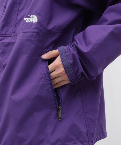 THE NORTH FACE(ザノースフェイス)の「《WEB限定》【THE NORTH FACE / ザ ノースフェイス】Compact Jacket(マウンテンパーカー・メンズ・ブラック/カーキ/パープル・LARGE/MEDIUM/X-LARGE)」の14枚目の写真