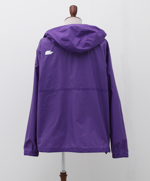 THE NORTH FACE(ザノースフェイス)の「《WEB限定》【THE NORTH FACE / ザ ノースフェイス】Compact Jacket(マウンテンパーカー・メンズ・ブラック/カーキ/パープル・LARGE/MEDIUM/X-LARGE)」の7枚目の写真