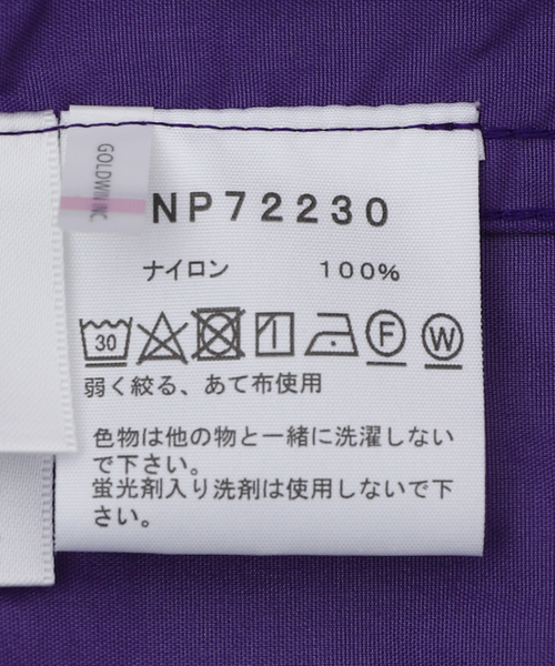 THE NORTH FACE(ザノースフェイス)の「《WEB限定》【THE NORTH FACE / ザ ノースフェイス】Compact Jacket(マウンテンパーカー・メンズ・ブラック/カーキ/パープル・LARGE/MEDIUM/X-LARGE)」の9枚目の写真