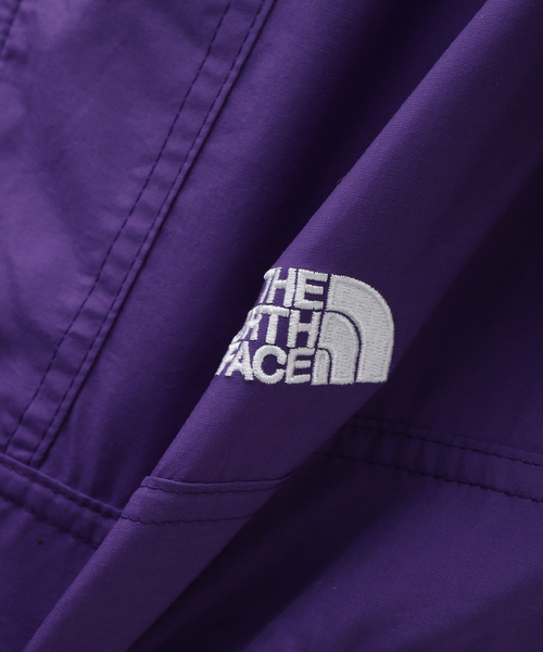 THE NORTH FACE(ザノースフェイス)の「《WEB限定》【THE NORTH FACE / ザ ノースフェイス】Compact Jacket(マウンテンパーカー・メンズ・ブラック/カーキ/パープル・LARGE/MEDIUM/X-LARGE)」の4枚目の写真
