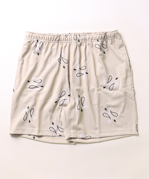 NO WAY(ノーウェイ)の「【LABDIP】MESH SHORTS PRINT(その他パンツ・メンズ・その他2/その他6・MEDIUM/LARGE)」の1枚目の写真