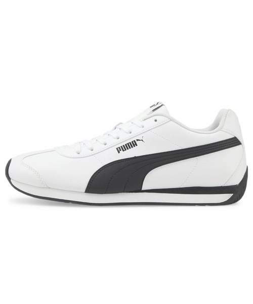 PUMA（プーマ）の「PUMA プーマ ユニセックス チューリン 3 スニーカー Turin 3（スニーカー・メンズ・ブルー/ホワイト×ブラック/ホワイト系その他/ブラック×ホワイト・26.0cm/26.5cm/27.0cm/24.5cm/25.0cm/25.5cm/29.0cm/29.5cm/30.0cm/27.5cm/28.0cm/28.5cm/24.0cm/22.5cm/23.0cm/23.5cm/22.0cm）」の17枚目の写真