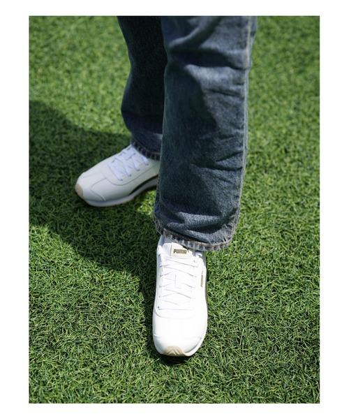 PUMA（プーマ）の「PUMA プーマ ユニセックス チューリン 3 スニーカー Turin 3（スニーカー・メンズ・ブルー/ホワイト×ブラック/ホワイト系その他/ブラック×ホワイト・26.0cm/26.5cm/27.0cm/24.5cm/25.0cm/25.5cm/29.0cm/29.5cm/30.0cm/27.5cm/28.0cm/28.5cm/24.0cm/22.5cm/23.0cm/23.5cm/22.0cm）」の16枚目の写真