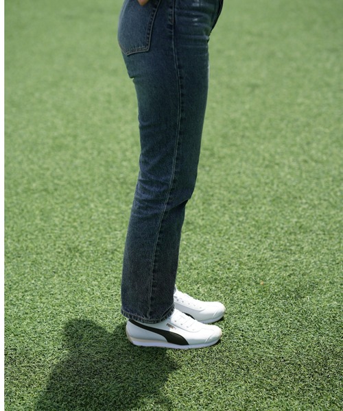 PUMA（プーマ）の「PUMA プーマ ユニセックス チューリン 3 スニーカー Turin 3（スニーカー・メンズ・ブルー/ホワイト×ブラック/ホワイト系その他/ブラック×ホワイト・26.0cm/26.5cm/27.0cm/24.5cm/25.0cm/25.5cm/29.0cm/29.5cm/30.0cm/27.5cm/28.0cm/28.5cm/24.0cm/22.5cm/23.0cm/23.5cm/22.0cm）」の19枚目の写真