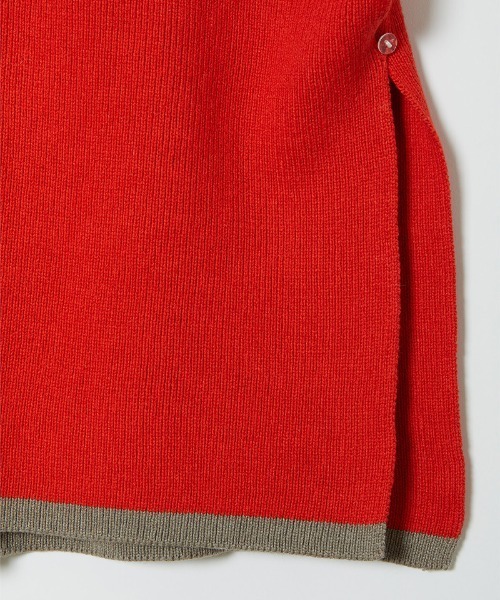 big knit vest（ベスト）｜soduk（スドーク）