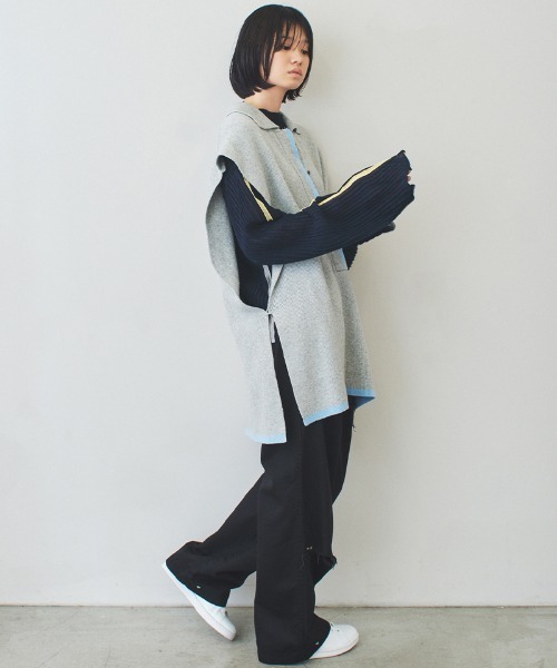 big knit vest（ベスト）｜soduk（スドーク）