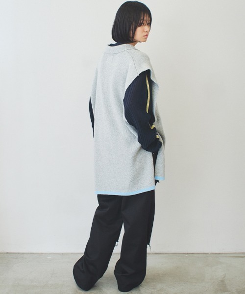 big knit vest（ベスト）｜soduk（スドーク）
