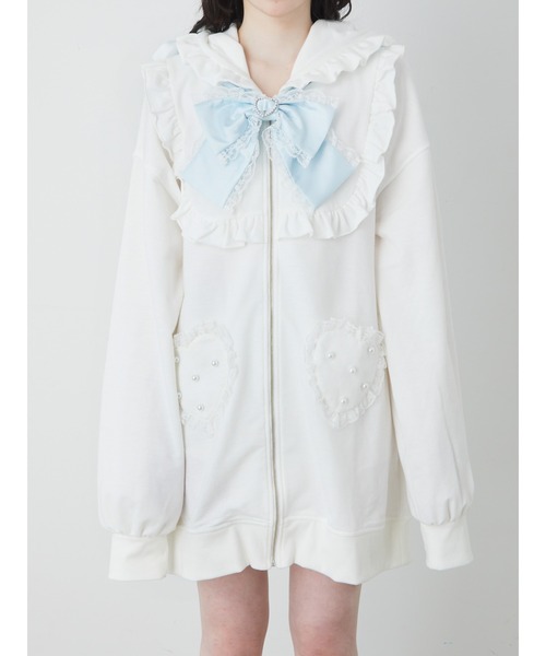 Ank Rouge（アンクルージュ）の「ネコちゃんBIGパーカー