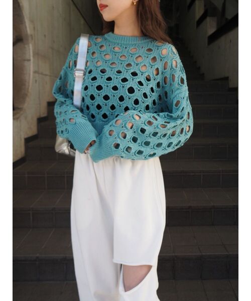 EVRIS（エヴリス）の「カットオフスウェットパンツ（スウェットパンツ・レディース・ブラック/グレー/ホワイト・FREE）」の8枚目の写真