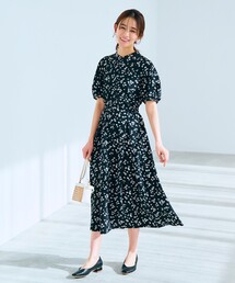 ◆デイジープリントワンピース