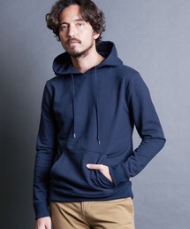 CTN SWEAT BASIC PARKA:コットン 裏毛 ベーシック フーデット パーカ