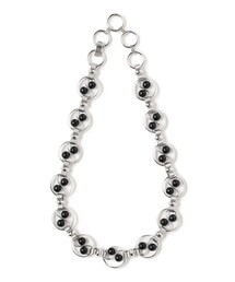 Ray BEAMS | Ray BEAMS / デッドストック インヤン チェーン ショート ネックレス(ネックレス)