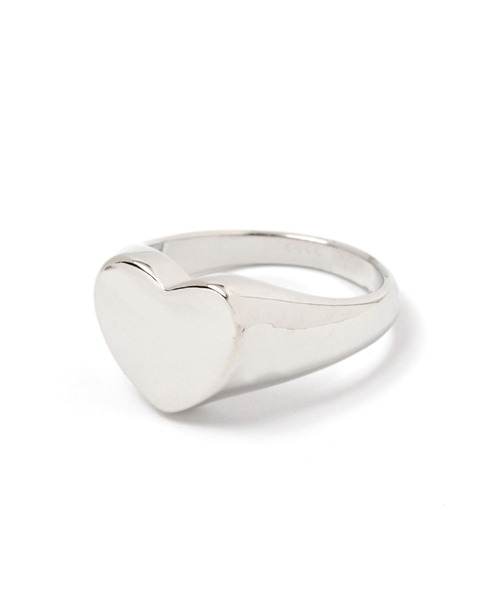 LAKOLE(ラコレ)の「ハートフラットリング / 107356(リング・レディース・その他1/その他2・FREE)」の2枚目の写真