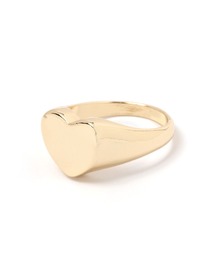 ハートフラットリング / 107356