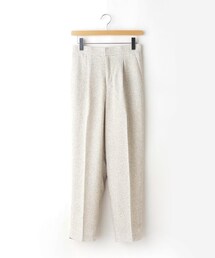 【入卒/セレモニー/セットアップ可能】レジュールツィードパンツ