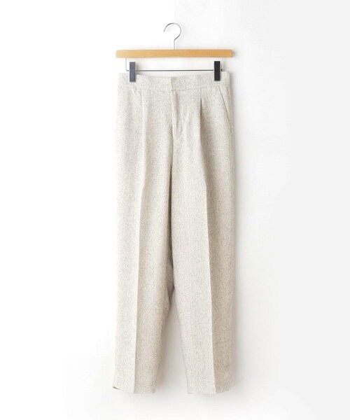 &Bridge(アンドブリッジ)の「【入卒/セレモニー/セットアップ可能】レジュールツィードパンツ(その他パンツ・レディース・ブルー系その他/ホワイト系・03/02)」の1枚目の写真