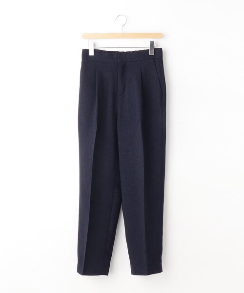 &Bridge(アンドブリッジ)の「【入卒/セレモニー/セットアップ可能】レジュールツィードパンツ(その他パンツ・レディース・ブルー系その他/ホワイト系・03/02)」の3枚目の写真