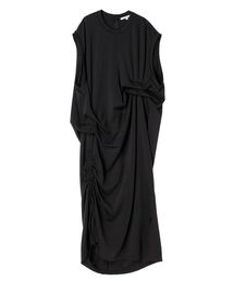 UN3D. | ダブルタックルーズカットワンピース(ワンピース)