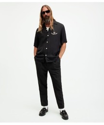 ALLSAINTS（オールセインツ）の「DICE TALLIS SLIM FIT CROPPED TAPERED TROUSERS | DICE TALLIS スリム フィット クロップド テーパード トラウザー（スラックス・メンズ）」