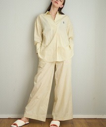 Minali（ミナリ）の「【Minali】Stripe Pants(UNISEX)（ルームウェア/パジャマ）」