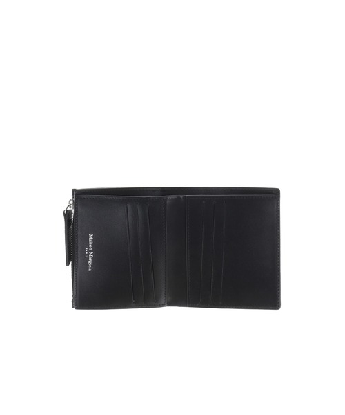 Maison Margiela（メゾンマルジェラ）の「WALLET FLIP FLAP SMALL（財布・メンズ・ブラック・UNI）」の5枚目の写真