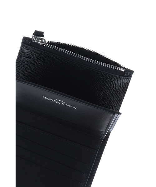 Maison Margiela（メゾンマルジェラ）の「WALLET FLIP FLAP SMALL（財布・メンズ・ブラック・UNI）」の3枚目の写真