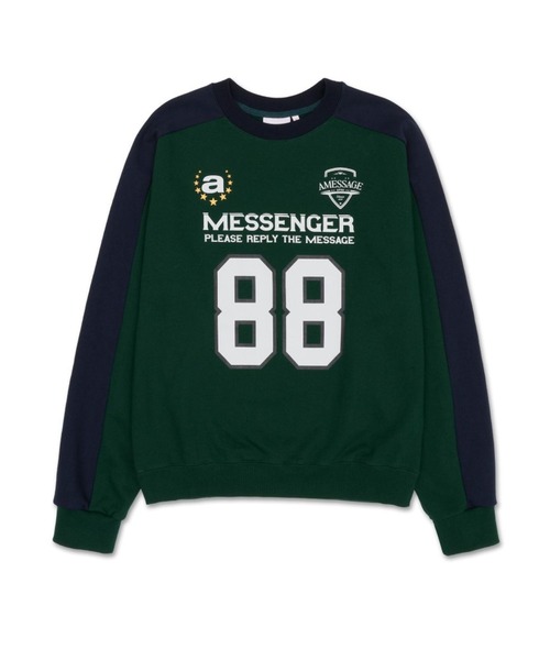 トレーナー スウェット 「UNISEX」AMES WORLDWIDE／NUMBERING プルオーバー 2111562 レディース メンズ セール】【UNISEX】AMES WORLDWIDE／NUMBERING プルオーバー