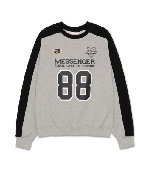 トレーナー スウェット 「UNISEX」AMES WORLDWIDE／NUMBERING プルオーバー 2111562 レディース メンズ AMESーWORLDWIDE トレーナー スウェット 「UNISEX」AMES