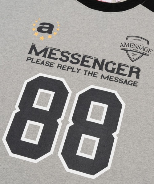トレーナー スウェット 「UNISEX」AMES WORLDWIDE／NUMBERING プルオーバー 2111562 レディース メンズ AMESーWORLDWIDE トレーナー スウェット 「UNISEX」AMES