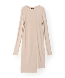 EDITION | パネルニット ボートネックロングプルオーバー(ニット/セーター)