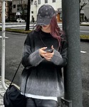 Chikashitsu +(チカシツプラス)の「トップス(ニット/セーター)」