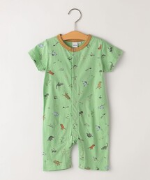 SHIPS（シップス）の「SHIPS KIDS:70～80cm / 恐竜 テキスタイル ロンパース（ロンパース・キッズ）」