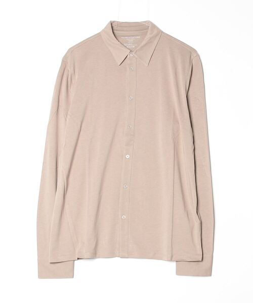 MAJESTIC FILATURES(マジェスティックフィラチュール)の「MAJESTIC FILATURES/マジェスティックフィラチュール/LYOCELL SHIRTS(シャツ/ブラウス・メンズ・ブラウン/ブルー/ブラック/その他6・S/M/L)」の1枚目の写真