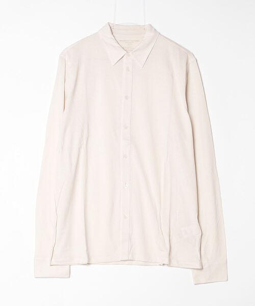 MAJESTIC FILATURES(マジェスティックフィラチュール)の「MAJESTIC FILATURES/マジェスティックフィラチュール/LYOCELL SHIRTS(シャツ/ブラウス・メンズ・ブラウン/ブルー/ブラック/その他6・S/M/L)」の4枚目の写真