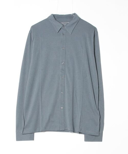 MAJESTIC FILATURES(マジェスティックフィラチュール)の「MAJESTIC FILATURES/マジェスティックフィラチュール/LYOCELL SHIRTS(シャツ/ブラウス・メンズ・ブラウン/ブルー/ブラック/その他6・S/M/L)」の3枚目の写真