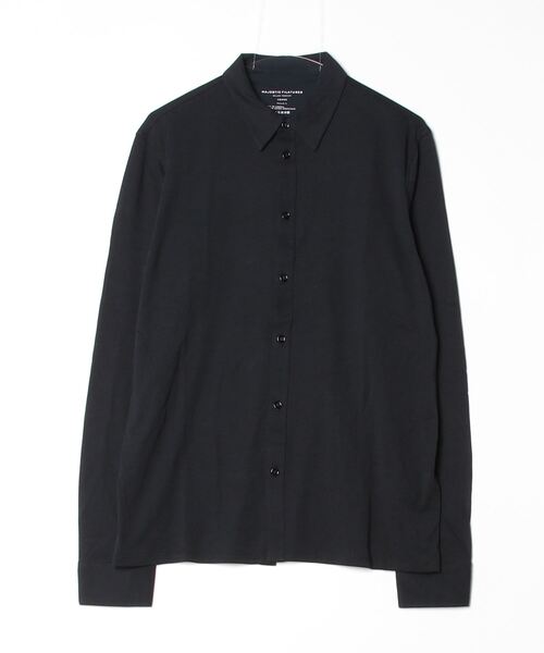 MAJESTIC FILATURES(マジェスティックフィラチュール)の「MAJESTIC FILATURES/マジェスティックフィラチュール/LYOCELL SHIRTS(シャツ/ブラウス・メンズ・ブラウン/ブルー/ブラック/その他6・S/M/L)」の2枚目の写真