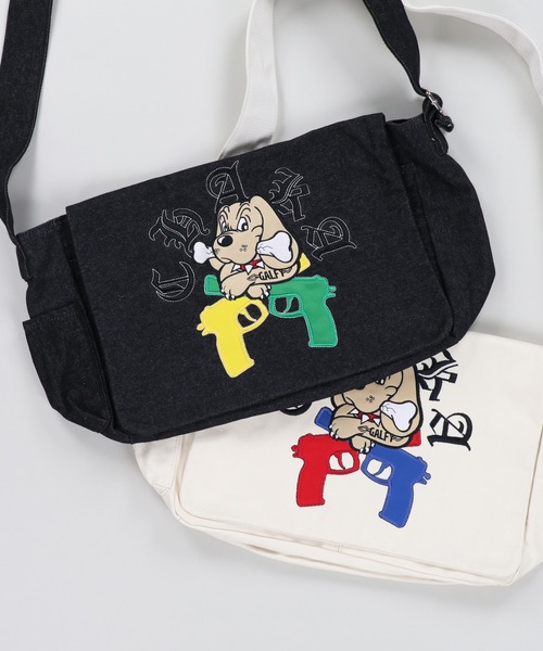 GALFY コットンショルダーバッグ GALFY（ガルフィー）の「【GALFY / ガルフィー】コットン
