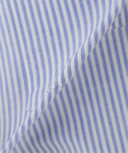 JOURNAL STANDARD(ジャーナルスタンダード)の「《追加》ハードマンズリネンコットンフレンチスリーブスキッパーシャツ(シャツ/ブラウス・レディース・ホワイト/ライトブルー/ネイビー・FREE)」の11枚目の写真