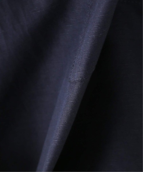 JOURNAL STANDARD(ジャーナルスタンダード)の「《追加》ハードマンズリネンコットンフレンチスリーブスキッパーシャツ(シャツ/ブラウス・レディース・ホワイト/ライトブルー/ネイビー・FREE)」の7枚目の写真
