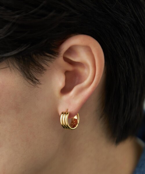 Jouete（ジュエッテ）の「○[スナップピアス] トリオ（ピアス