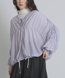 somari imagination | 『シャーリングシアーカットソーカーディガン』(カーディガン/ボレロ)