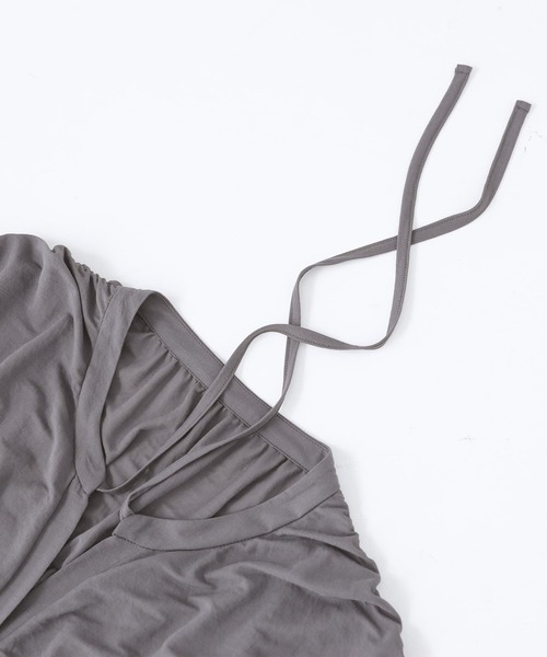 somari imagination（ソマリ イマジネーション）の「『シャーリングシアーカットソーカーディガン』（カーディガン/ボレロ・レディース・チャコール/ライトブルー・FREE）」の20枚目の写真