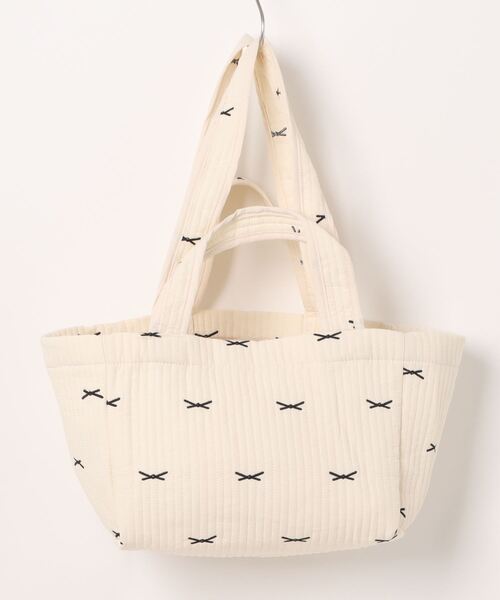 JUMELLE（ジュメロ）の「【ZOZOTOWN限定】nubi tote bag（トートバッグ・レディース・アイボリー・FREE）」の2枚目の写真