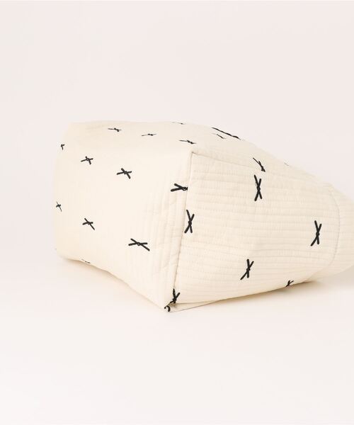 JUMELLE（ジュメロ）の「【ZOZOTOWN限定】nubi tote bag（トートバッグ・レディース・アイボリー・FREE）」の3枚目の写真