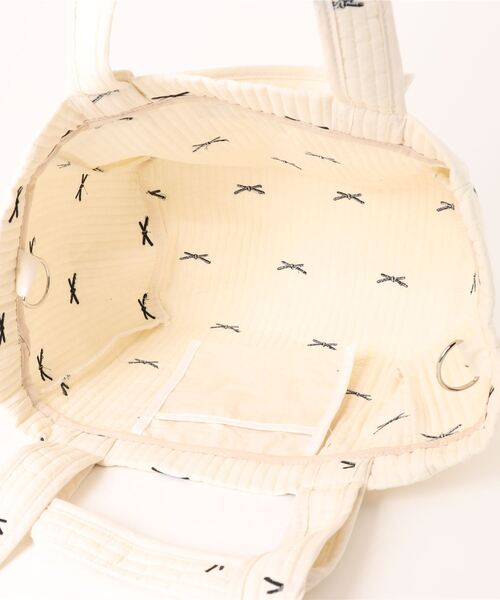 JUMELLE（ジュメロ）の「【ZOZOTOWN限定】nubi tote bag（トートバッグ・レディース・アイボリー・FREE）」の4枚目の写真