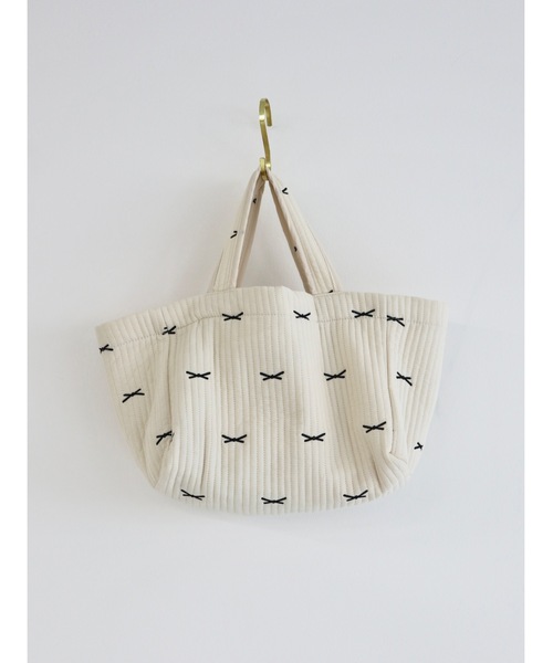 JUMELLE（ジュメロ）の「【ZOZOTOWN限定】nubi tote bag（トートバッグ・レディース・アイボリー・FREE）」の13枚目の写真